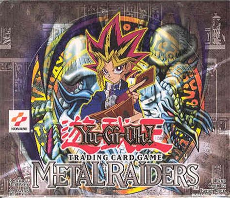 yugioh metal raiders booster box 1st edition|metal raiders booster box.